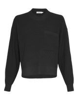 Pullover Idaeose Jilli in Black Beauty