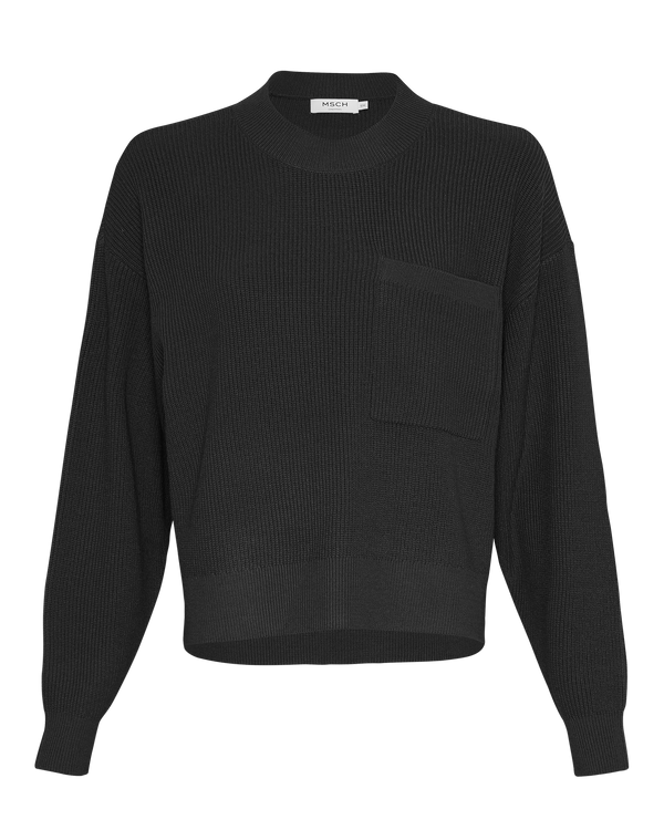 Pullover Idaeose Jilli in Black Beauty