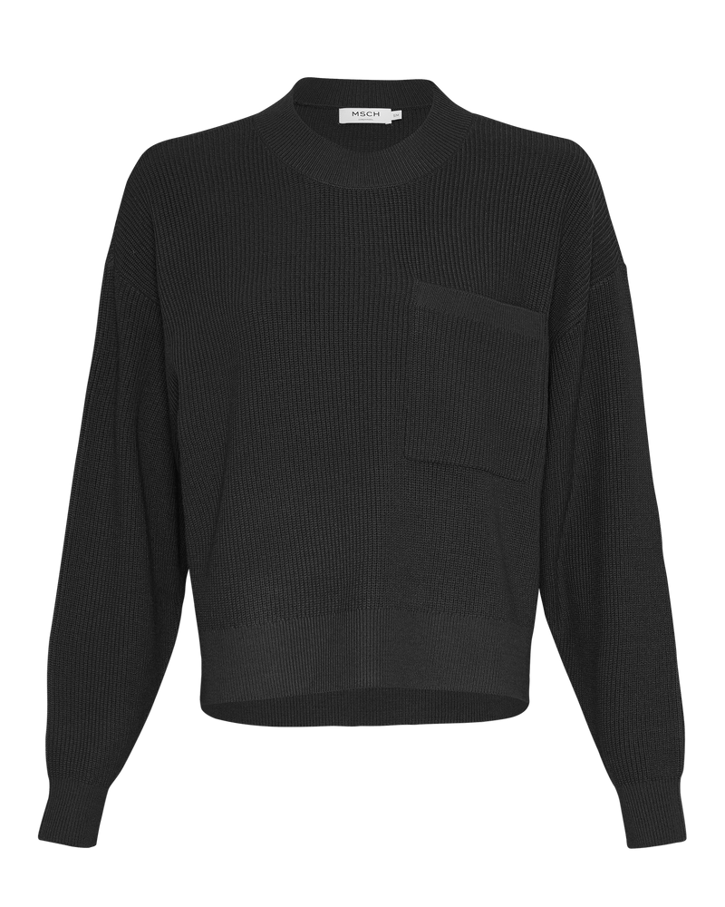 Pullover Idaeose Jilli in Black Beauty