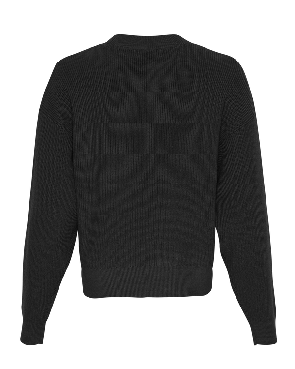 Pullover Idaeose Jilli in Black Beauty