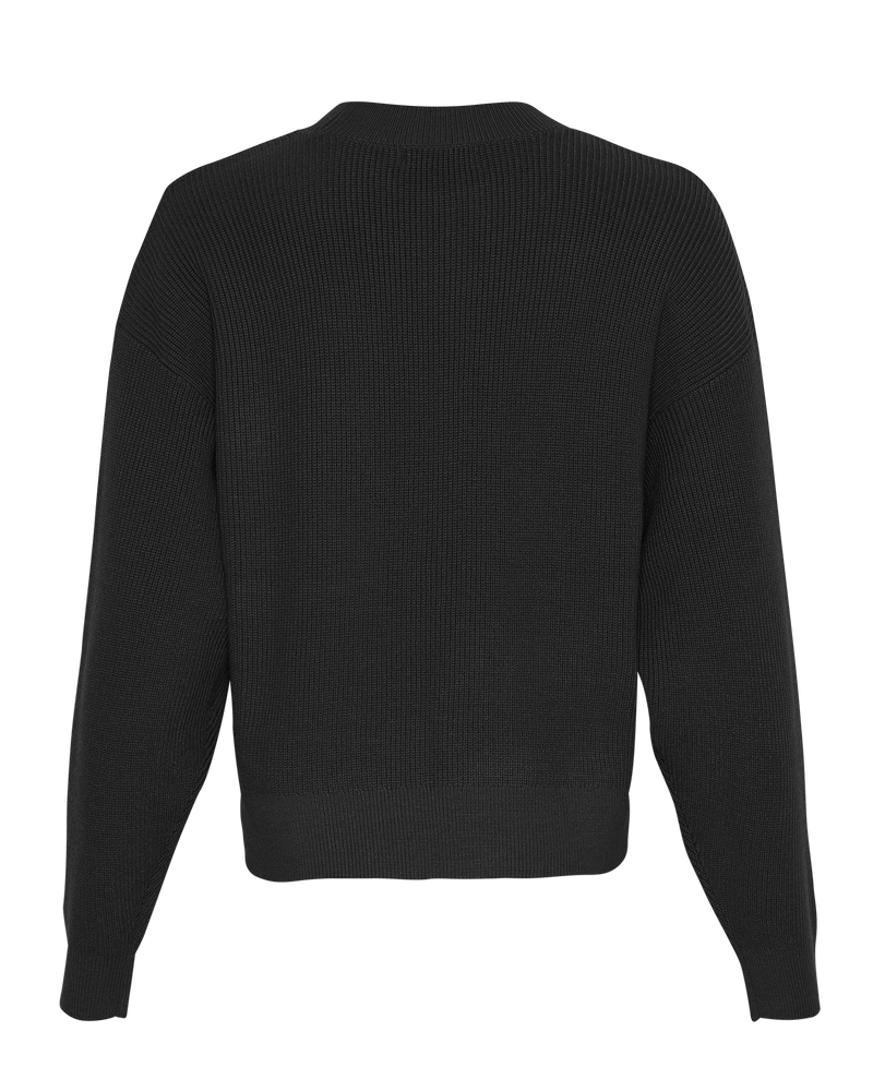 Pullover Idaeose Jilli in Black Beauty