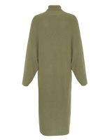 Kleid Magnea Rachelle Rib in Olivine