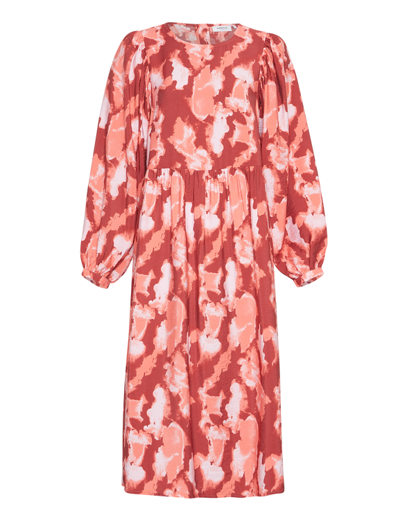 Midikleid Magnella Ladonna in Rose Marble