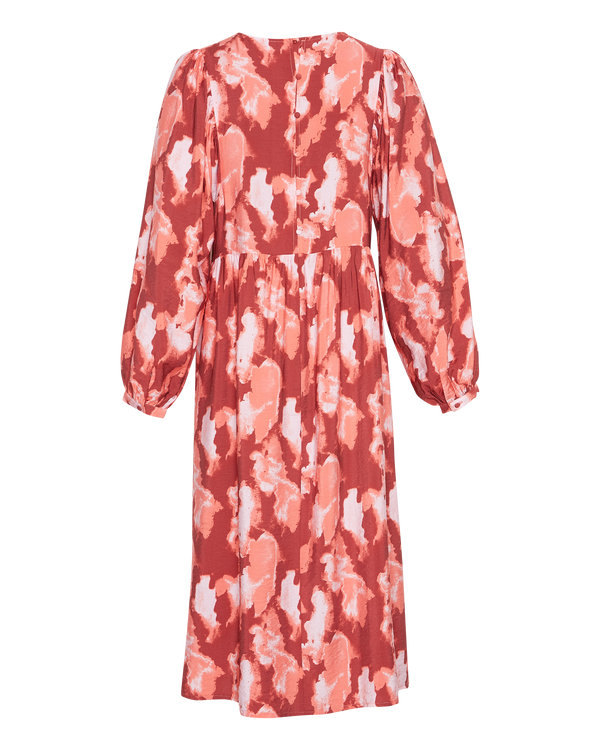 Midikleid Magnella Ladonna in Rose Marble