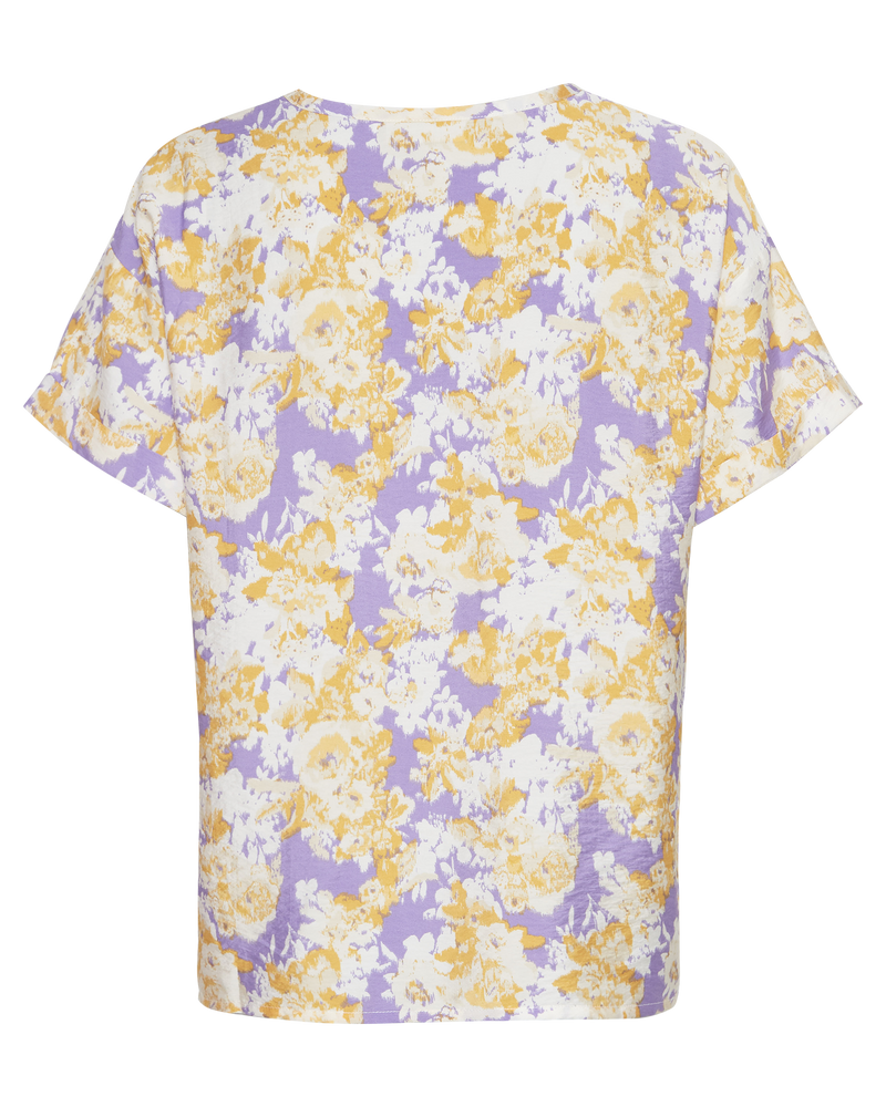 Shirt Marte Ladonna in Purple Flower