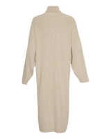 Kleid Magnea Rachelle Rib in Trench Coat Melange