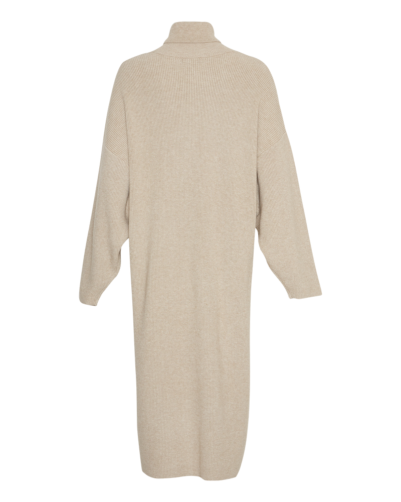 Kleid Magnea Rachelle Rib in Trench Coat Melange