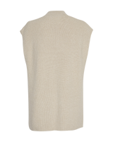 Pullunder Magnea Rachelle Rib in Oatmeal Melange
