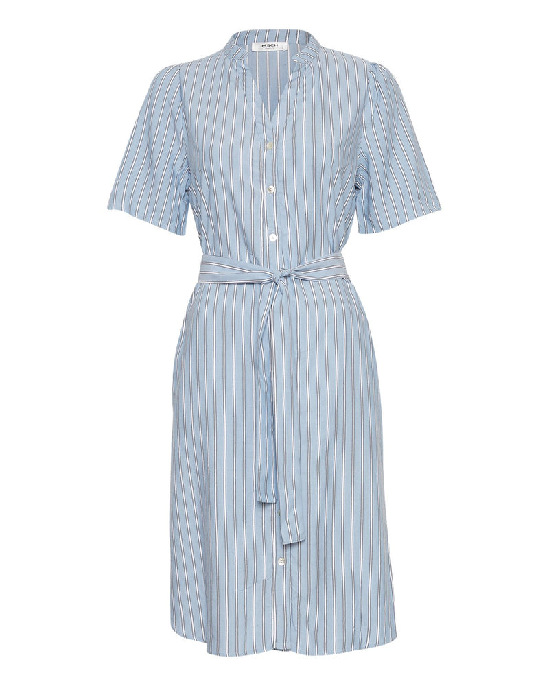 Blusenkleid Makita Beach mit Streifen