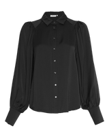 Bluse Maluca in Black Beauty