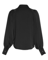 Bluse Maluca in Black Beauty