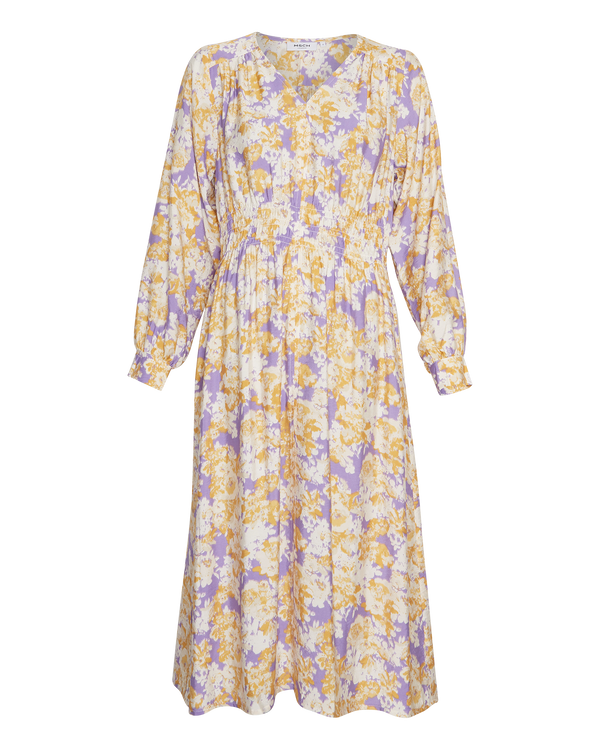 Kleid Marte Ladonna in Purple Flower