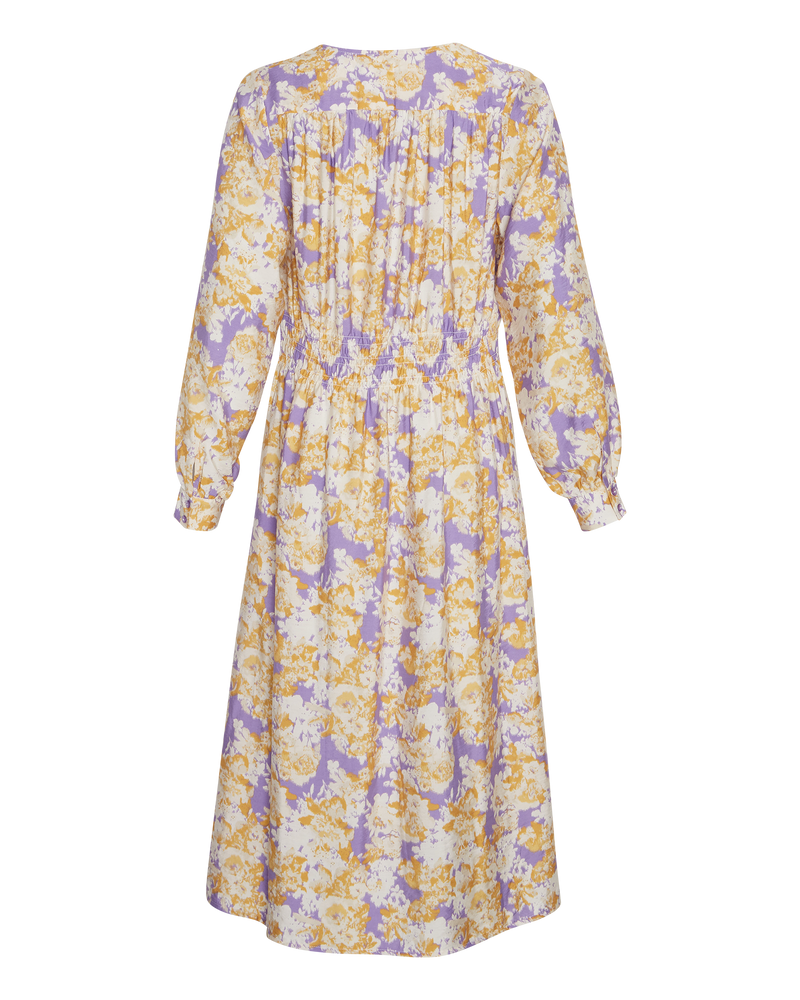 Kleid Marte Ladonna in Purple Flower