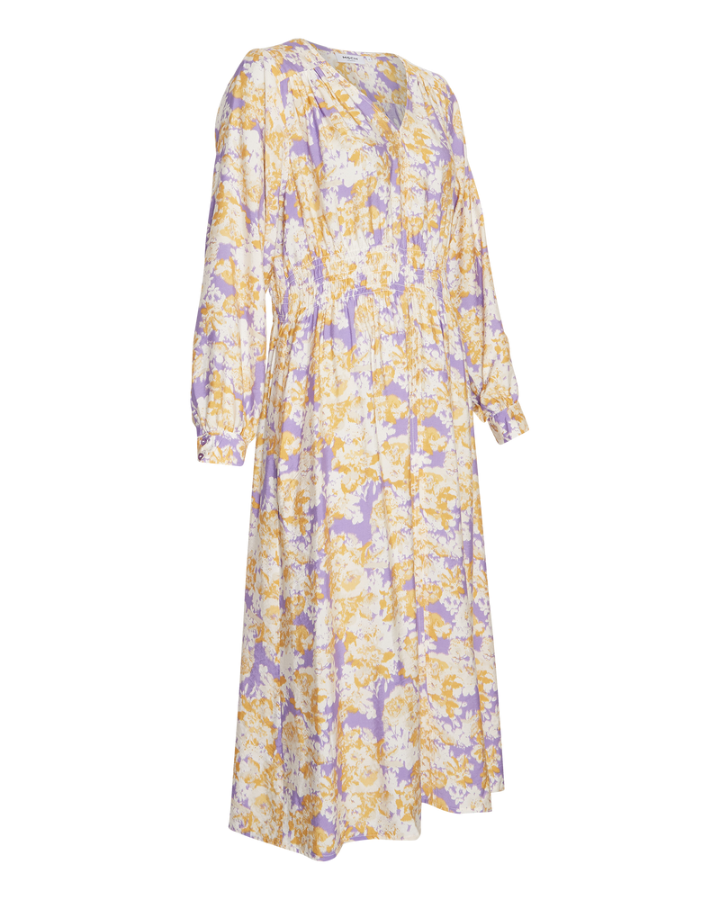 Kleid Marte Ladonna in Purple Flower