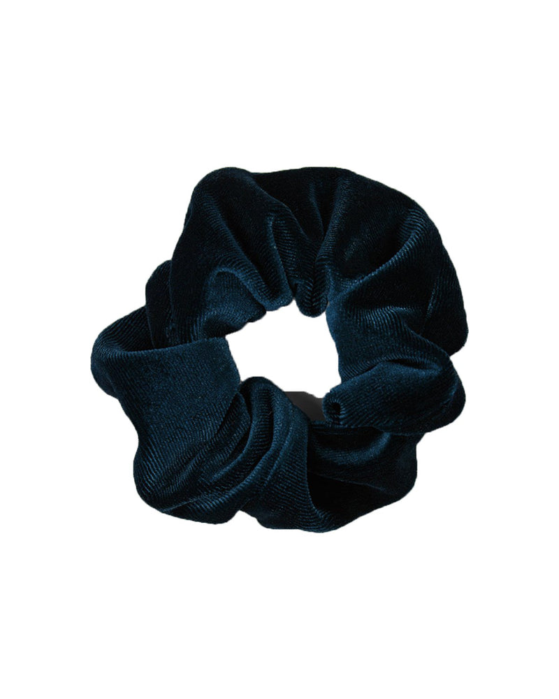 Mini Velour Scrunchy Sky Captain - SHILA