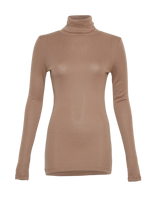 Pullover Mona Lyocell in Caribou