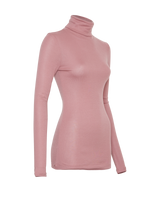 Pullover Mona Lyocell in Wistful Mauve