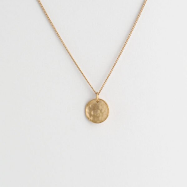 Kette Moon in Gold