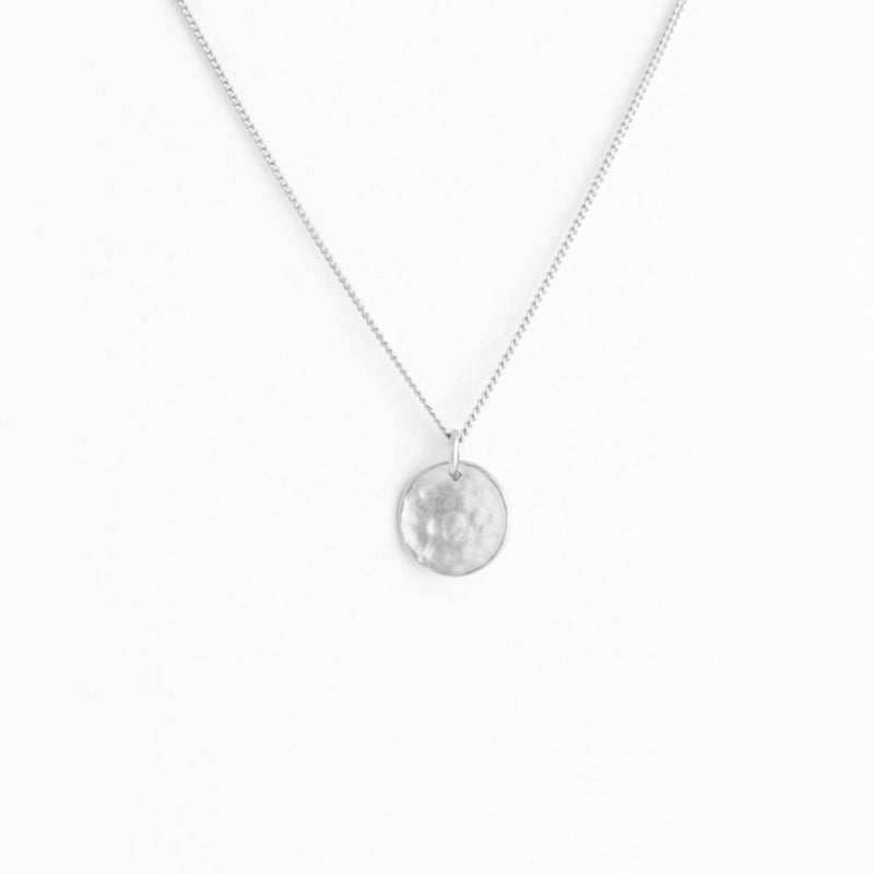 Kette Moon in Silber
