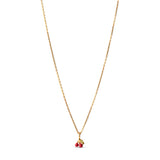 Kette Cherry in Gold