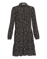 Kleid Oceanna in Black Flower