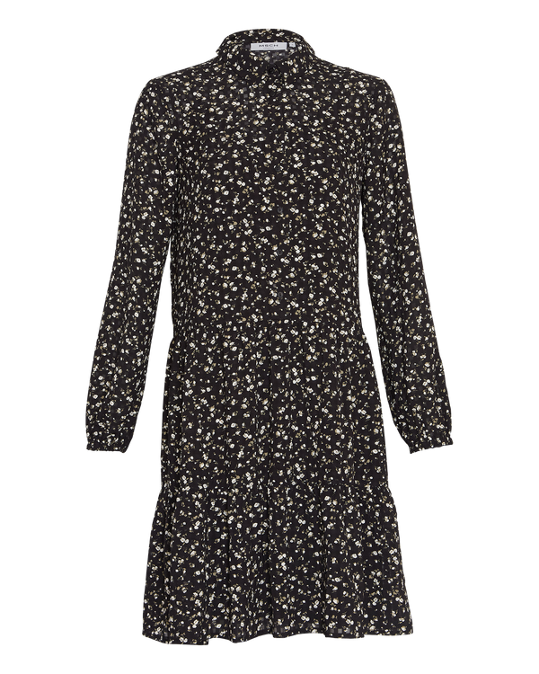 Kleid Oceanna in Black Flower