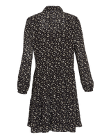 Kleid Oceanna in Black Flower