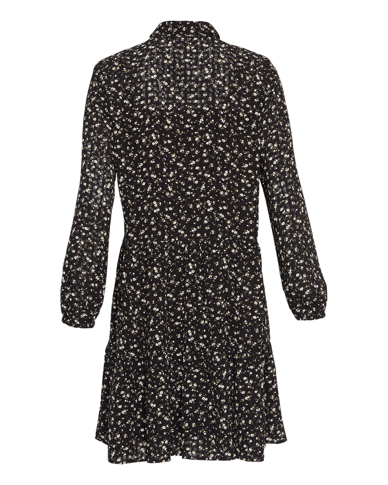 Kleid Oceanna in Black Flower