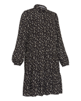 Kleid Oceanna in Black Flower