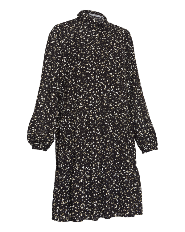 Kleid Oceanna in Black Flower