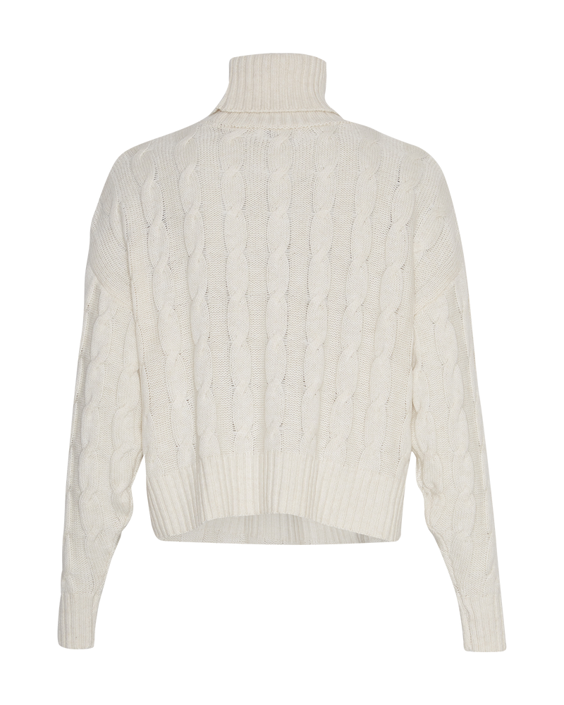Pullover Rahima Latifa in Ecru Melange