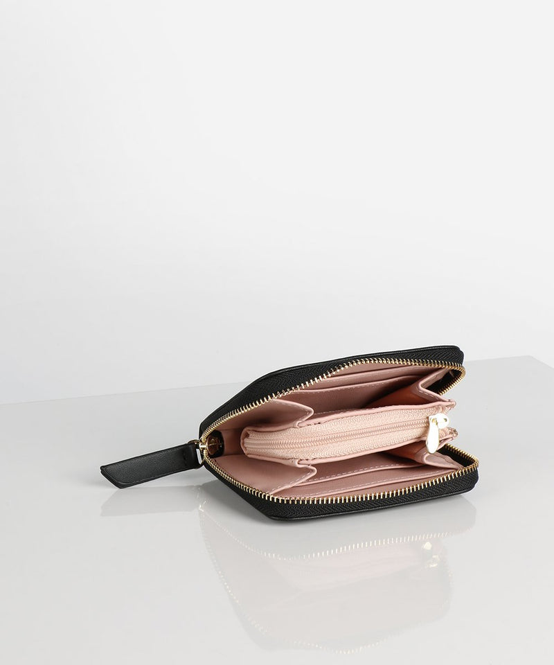 Portemonnaie Ylva Black - SHILA