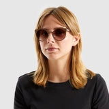 Sonnenbrille Lulu in Steel Pale Copper