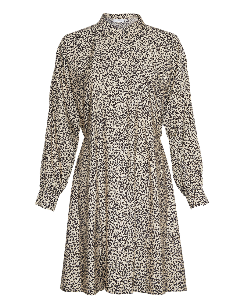﻿ Kleid Saloma Ladonna in Cement Dot