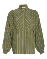 Bluse Sidona in Olivine