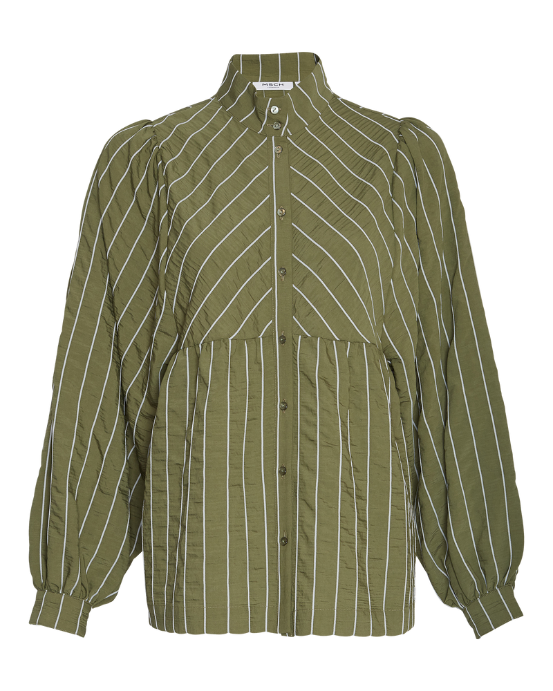 Bluse Sidona in Olivine