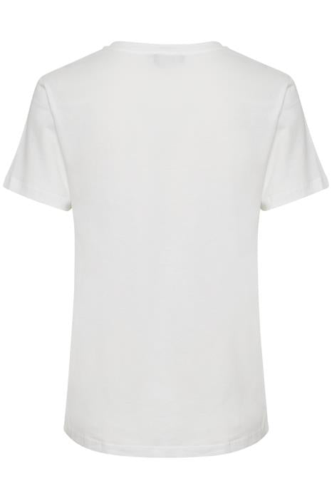 T-Shirt Lash in Weiß