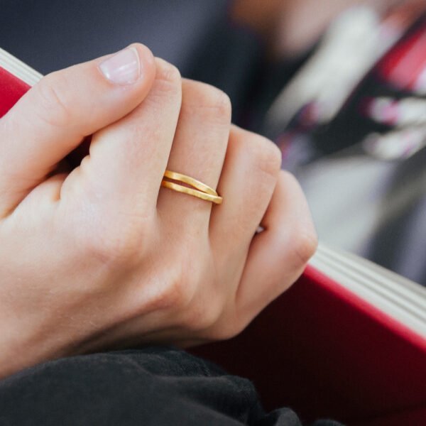 Ring Sophie Twin in Gold