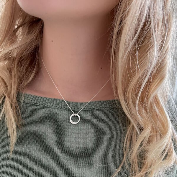 Kette Sophie Twin in Silber