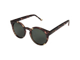 Sonnenbrille Lulu Crystal in Giraffe
