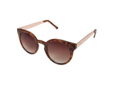 Sonnenbrille Lulu Metal Series in Tortoise/ Rose Gold