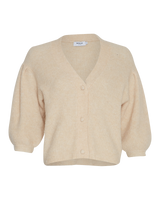 Cardigan Ziga Zeni in Oatmeal Melange