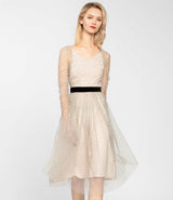 Cocktailkleid mit Tüll - SHILA