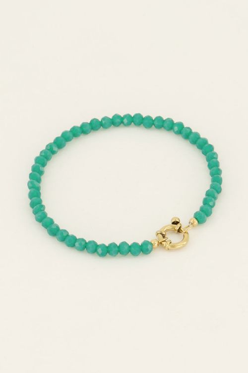 Armband Perle in Blau