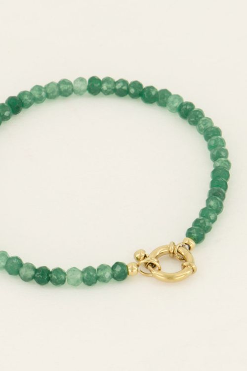 Armband Perle in Grün