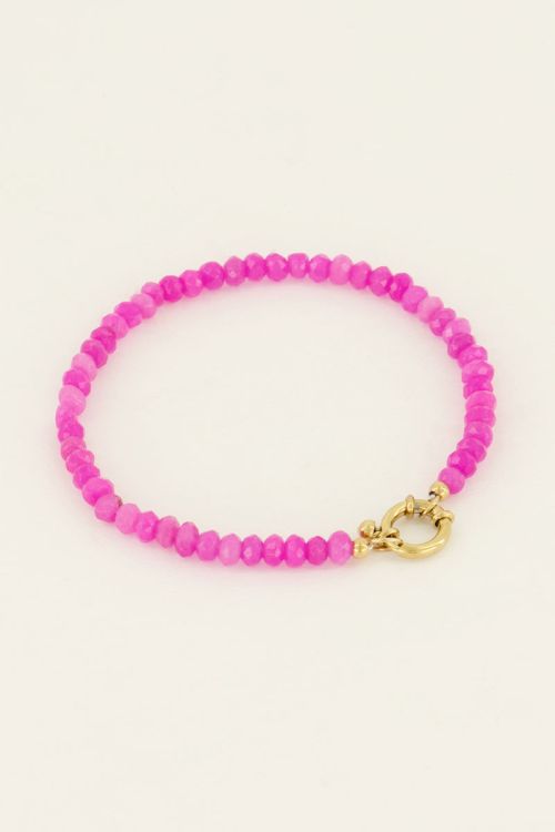Armband Perle in Pink