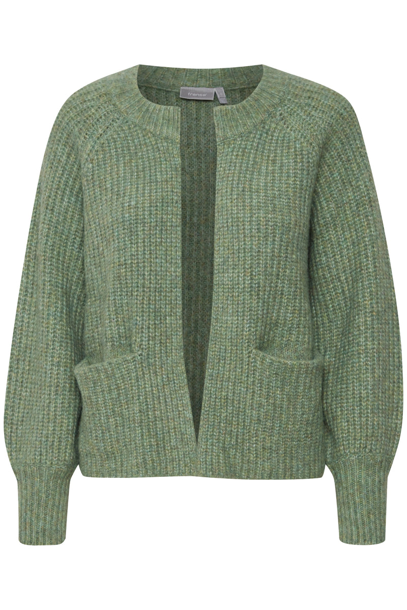 Cardigan Beverly in Loden Frost Green