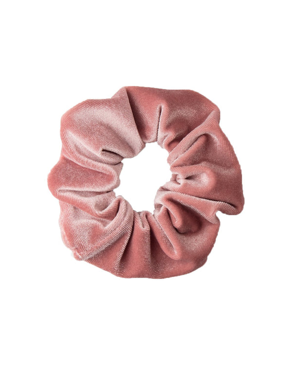 Mini Velour Scrunchy Rose - SHILA