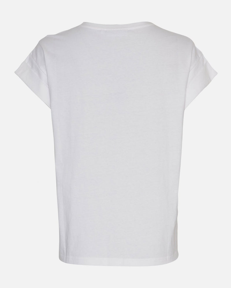 T- Shirt Alva in White/ Hedda