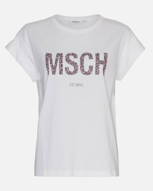 T- Shirt Alva in White/ Hedda